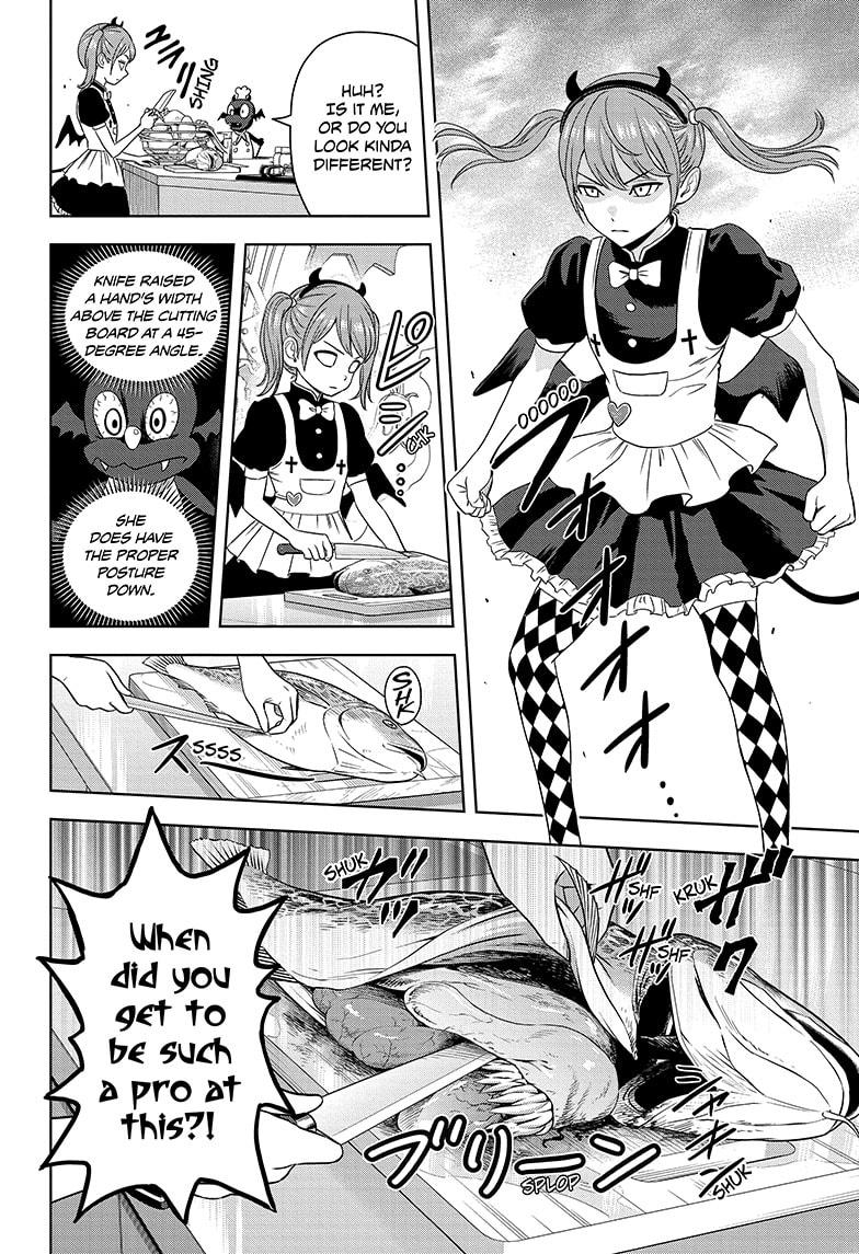 WITCH WATCH Chap 172 - Next Chap 173