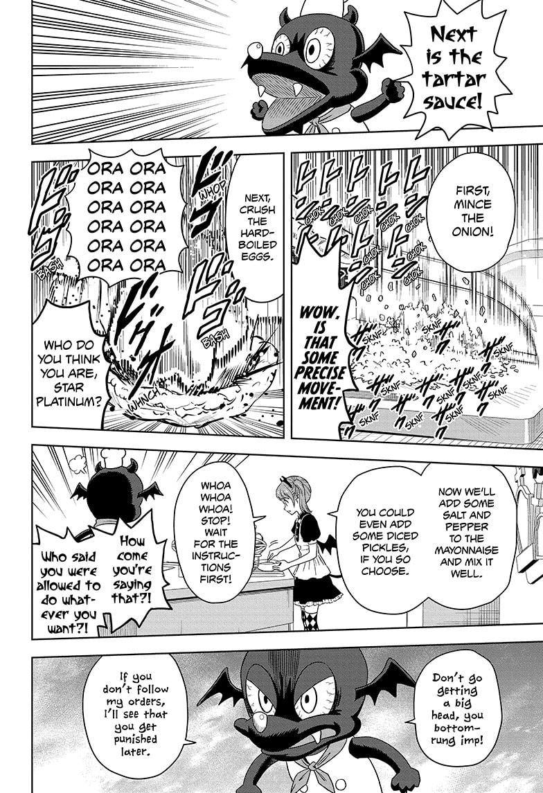 WITCH WATCH Chap 172 - Next Chap 173