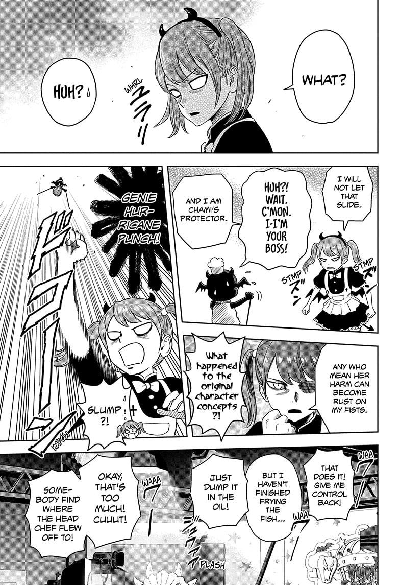 WITCH WATCH Chap 172 - Next Chap 173