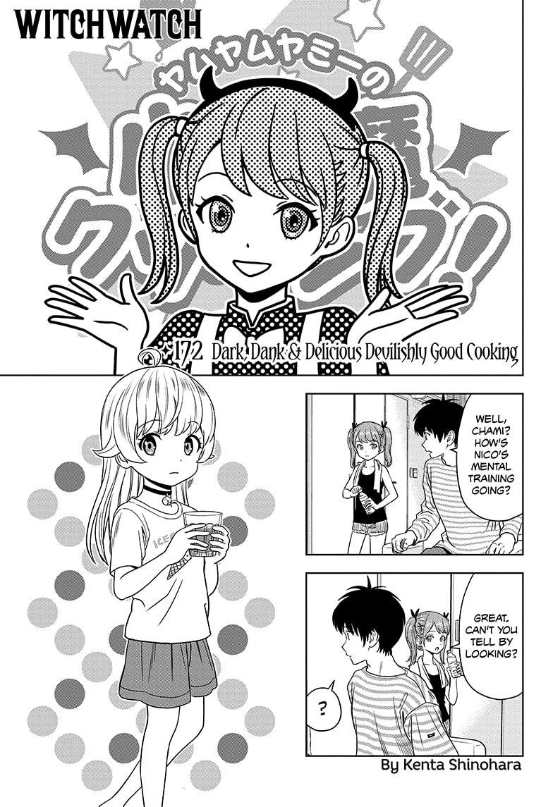 WITCH WATCH Chap 172 - Next Chap 173