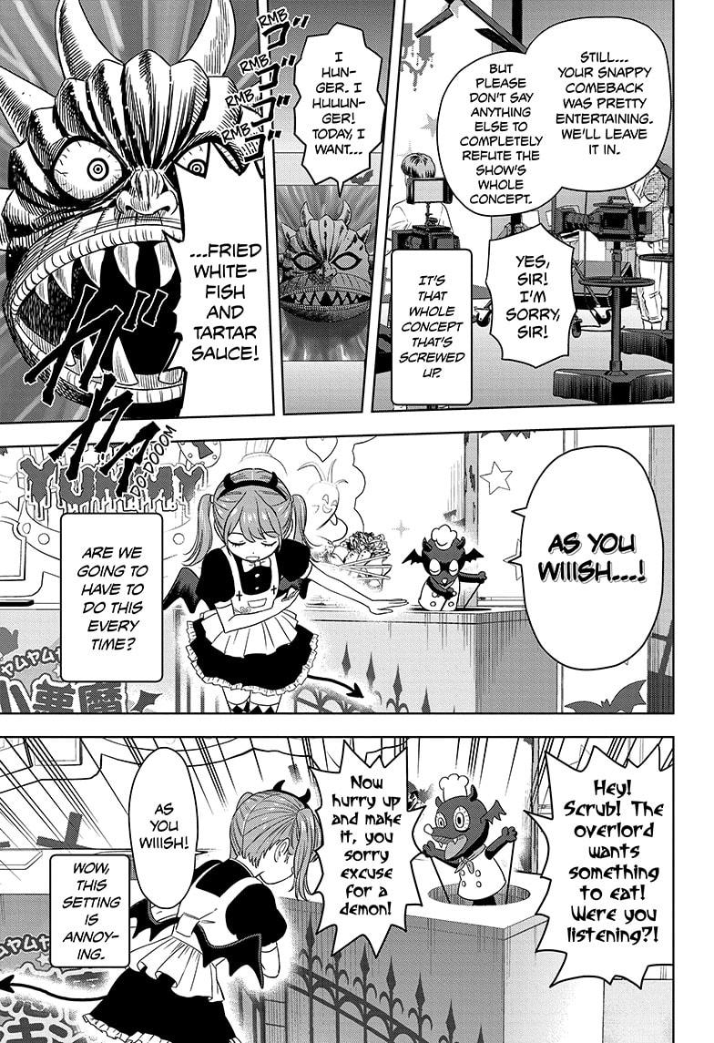 WITCH WATCH Chap 172 - Next Chap 173
