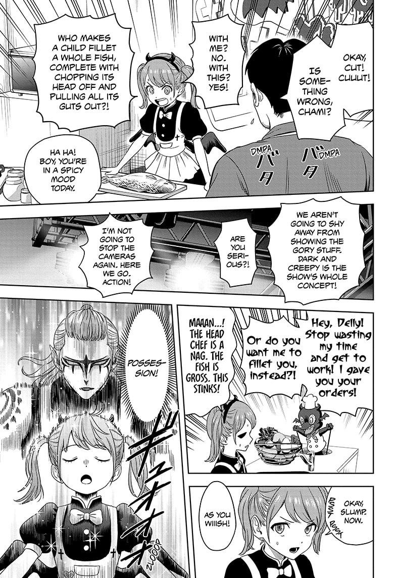 WITCH WATCH Chap 172 - Next Chap 173