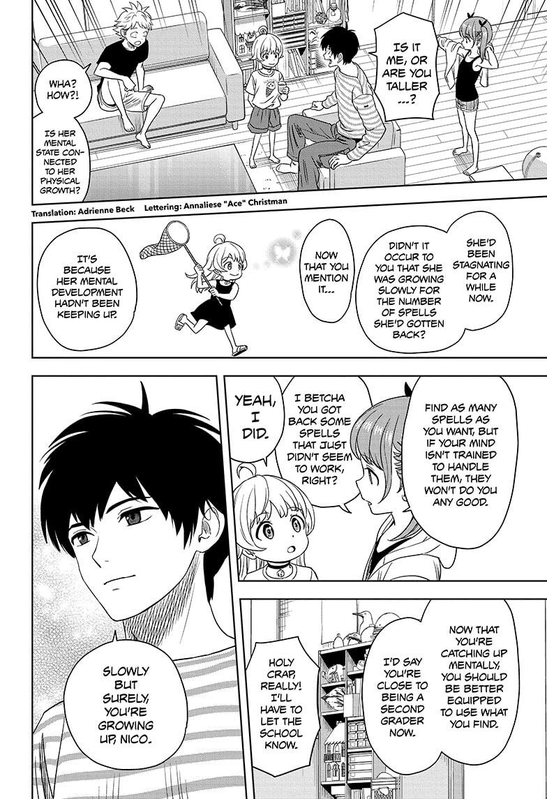 WITCH WATCH Chap 172 - Next Chap 173
