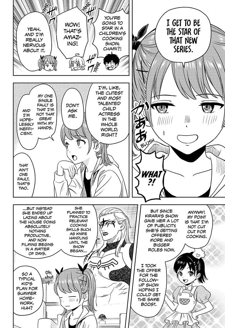 WITCH WATCH Chap 172 - Next Chap 173