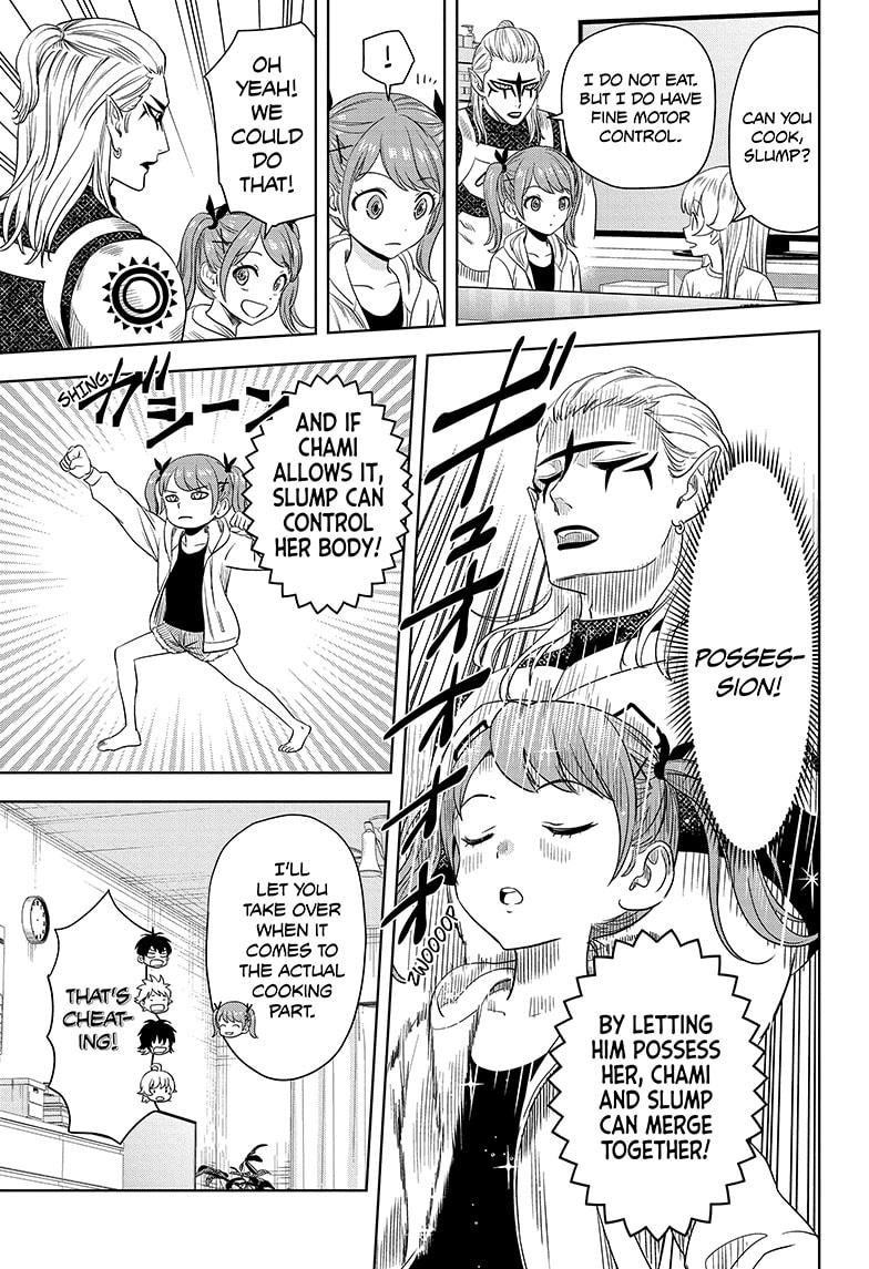 WITCH WATCH Chap 172 - Next Chap 173