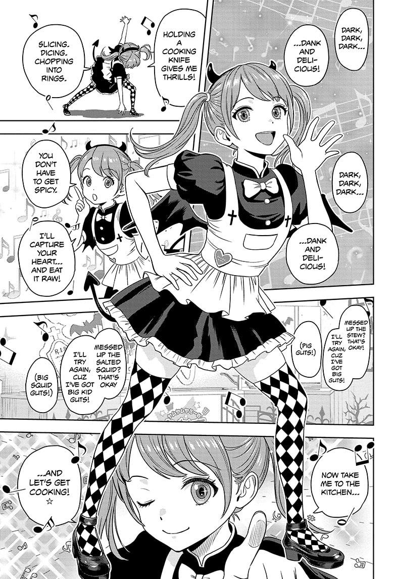 WITCH WATCH Chap 172 - Next Chap 173