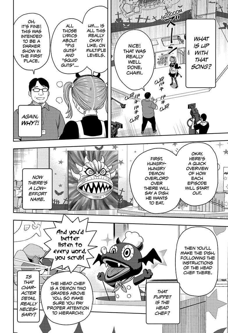 WITCH WATCH Chap 172 - Next Chap 173