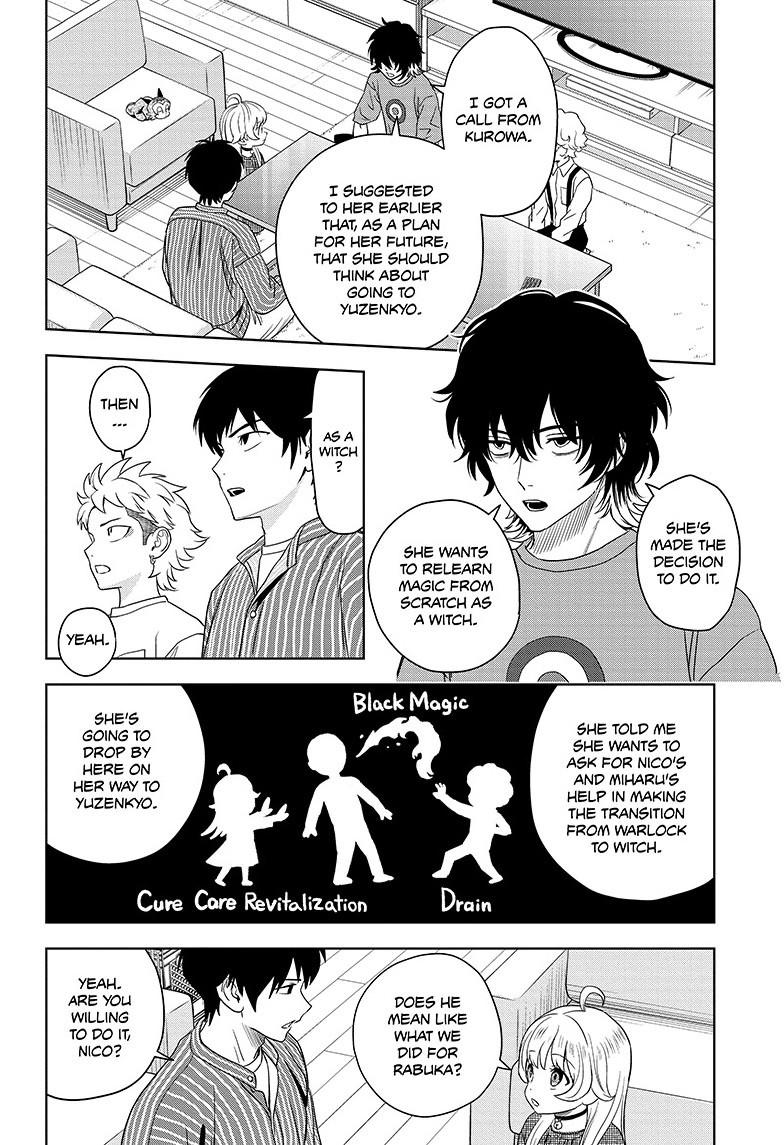 WITCH WATCH Chap 173 - Next Chap 174