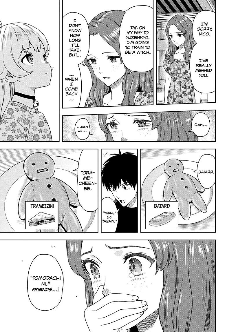WITCH WATCH Chap 173 - Next Chap 174