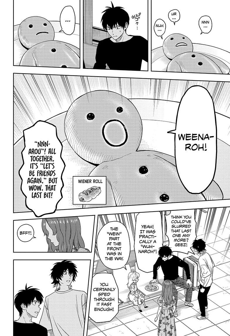 WITCH WATCH Chap 173 - Next Chap 174
