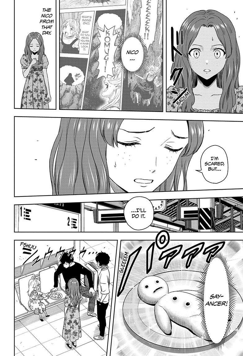 WITCH WATCH Chap 173 - Next Chap 174