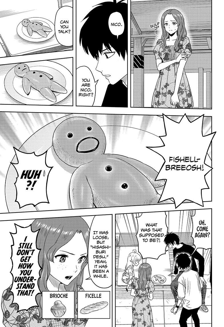 WITCH WATCH Chap 173 - Next Chap 174