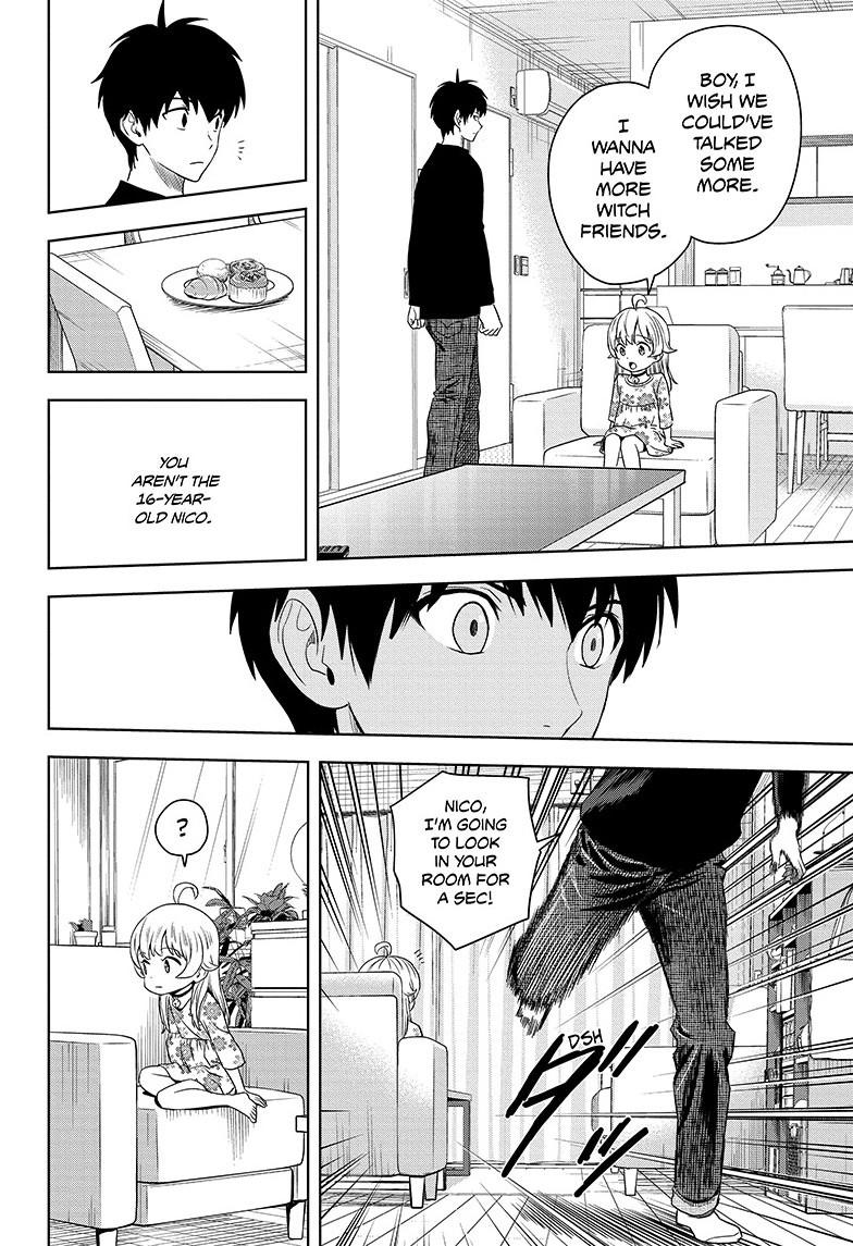 WITCH WATCH Chap 173 - Next Chap 174