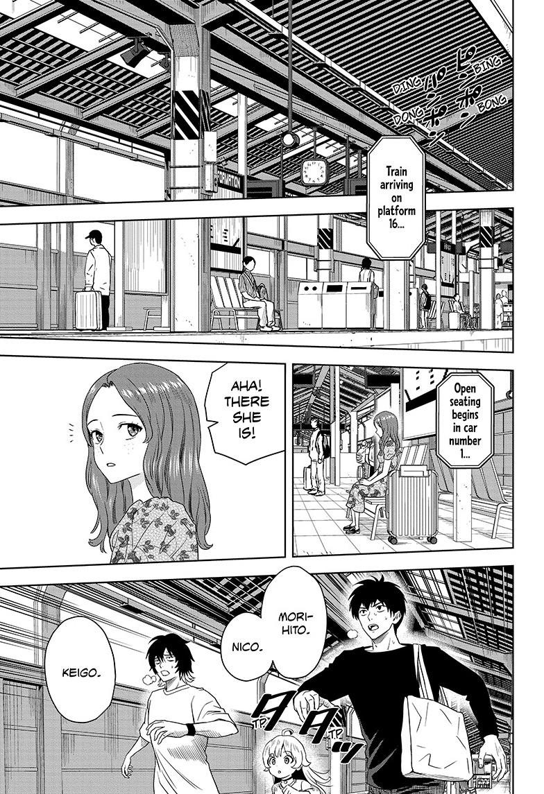 WITCH WATCH Chap 173 - Next Chap 174