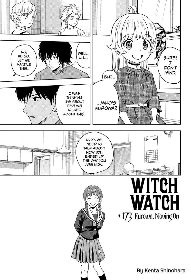 WITCH WATCH Chap 173 - Next Chap 174