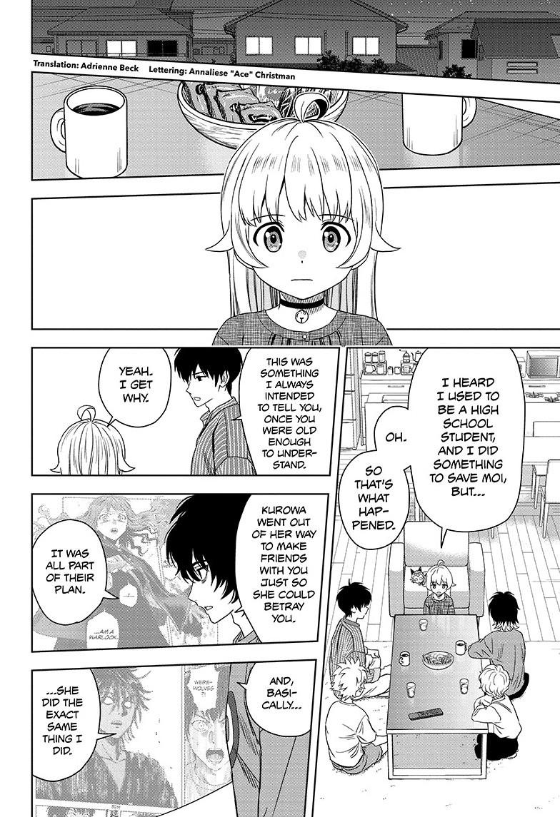 WITCH WATCH Chap 173 - Next Chap 174