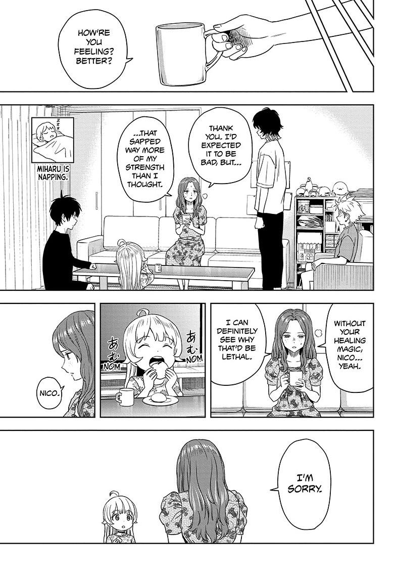 WITCH WATCH Chap 173 - Next Chap 174