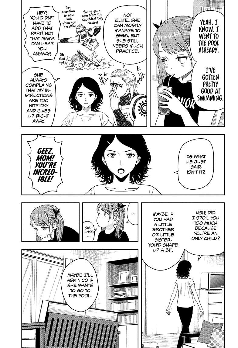 WITCH WATCH Chap 187 - Next Chap 188