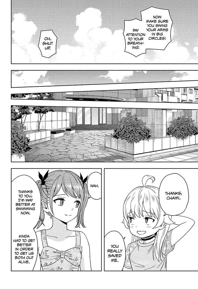 WITCH WATCH Chap 187 - Next Chap 188