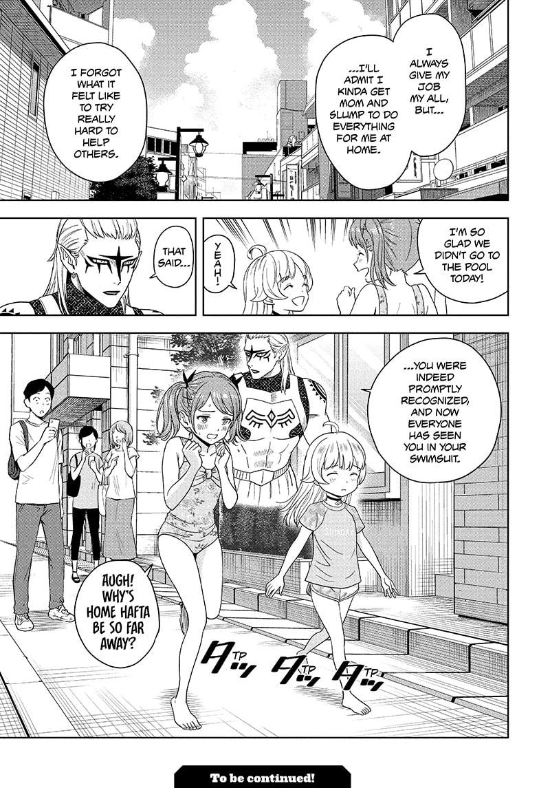 WITCH WATCH Chap 187 - Next Chap 188