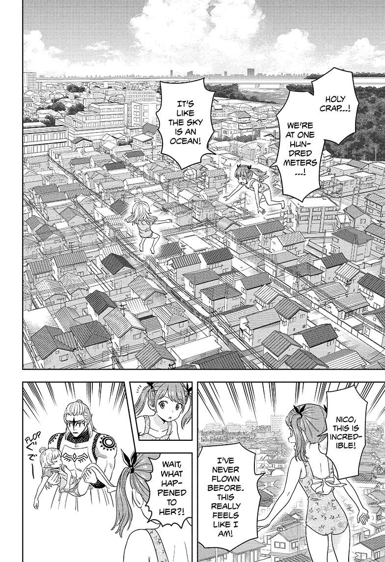 WITCH WATCH Chap 187 - Next Chap 188