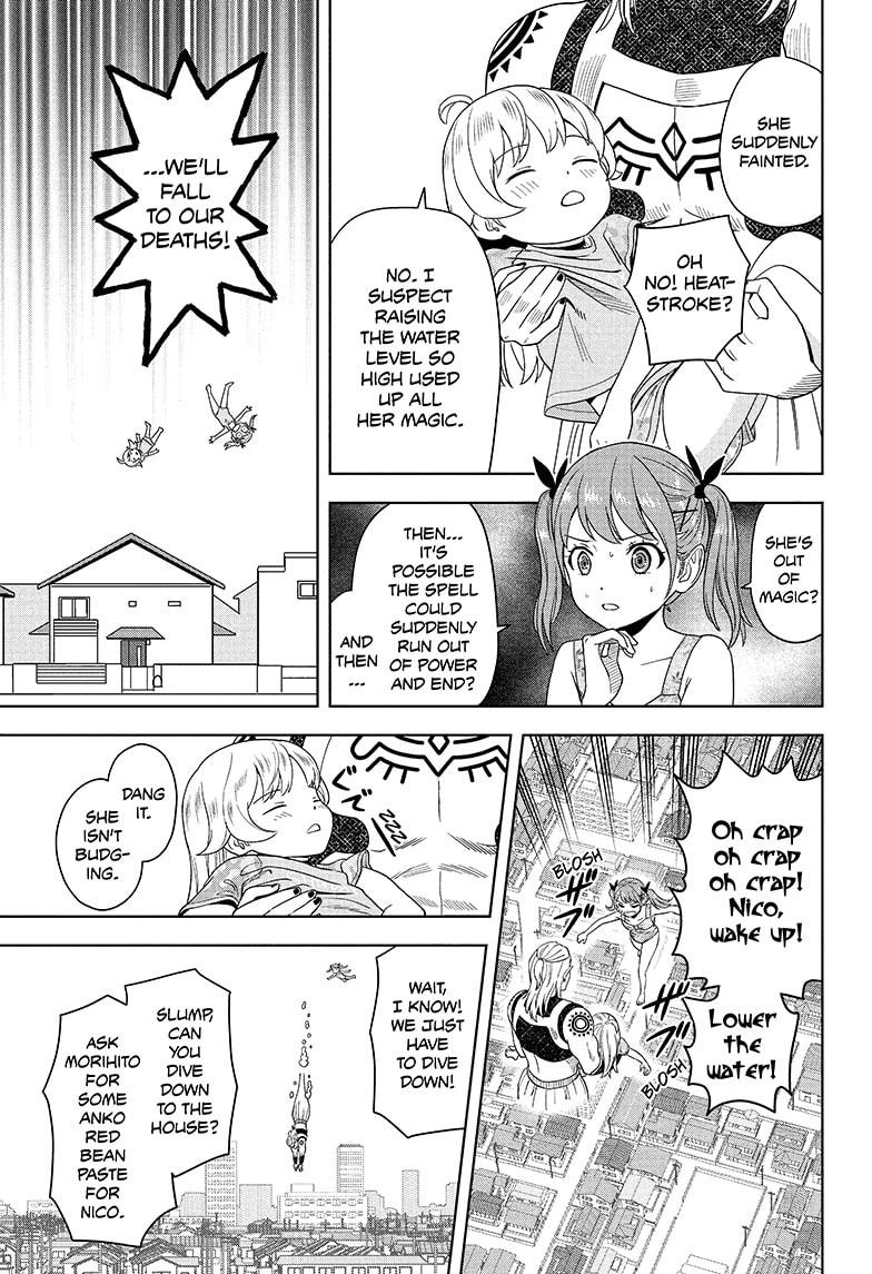 WITCH WATCH Chap 187 - Next Chap 188
