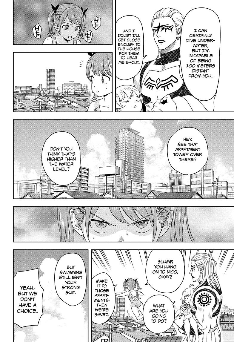WITCH WATCH Chap 187 - Next Chap 188