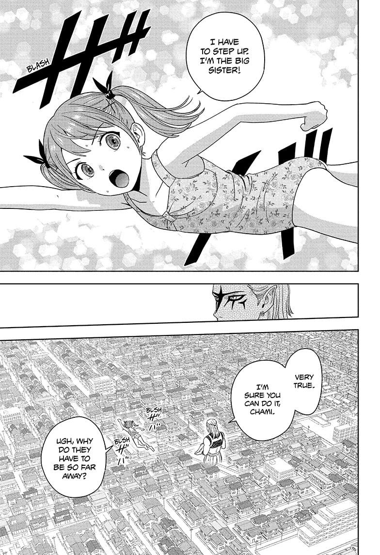 WITCH WATCH Chap 187 - Next Chap 188