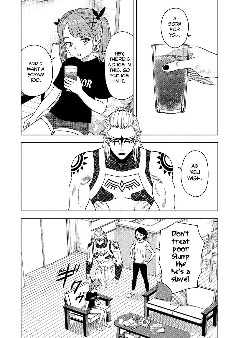 WITCH WATCH Chap 187 - Next Chap 188