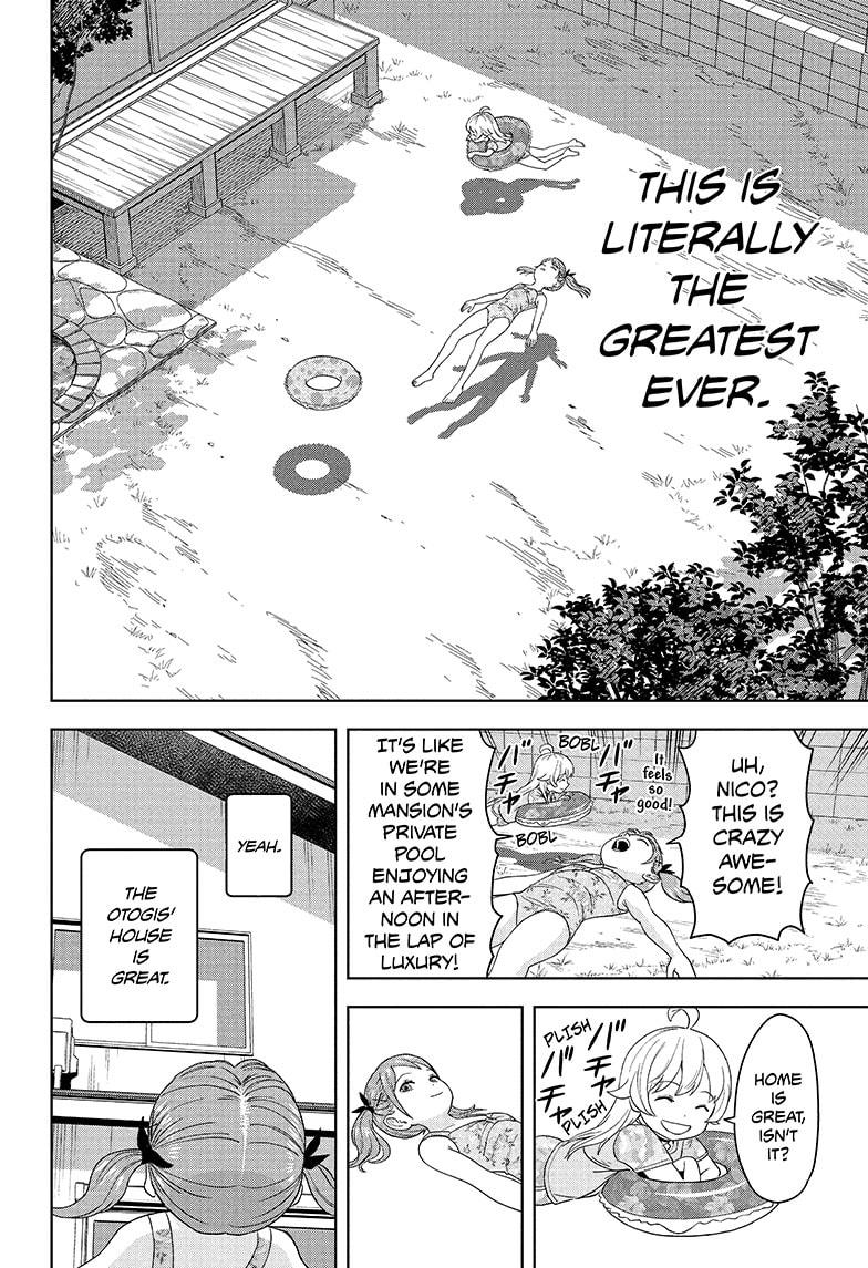 WITCH WATCH Chap 187 - Next Chap 188