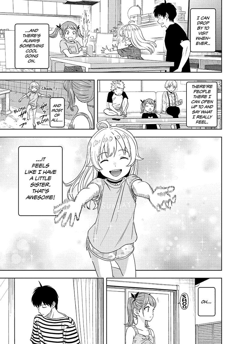 WITCH WATCH Chap 187 - Next Chap 188