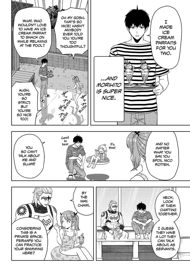 WITCH WATCH Chap 187 - Next Chap 188