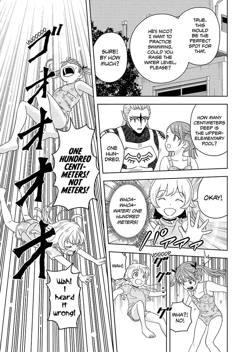 WITCH WATCH Chap 187 - Next Chap 188