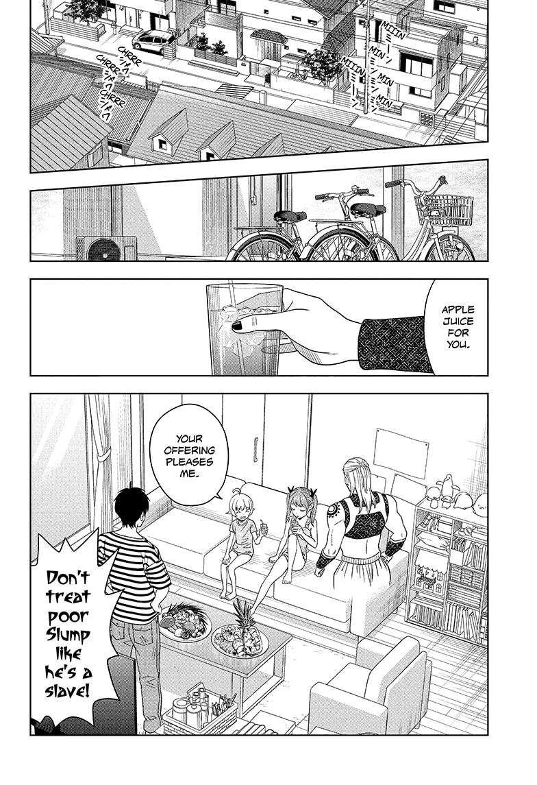 WITCH WATCH Chap 187 - Next Chap 188