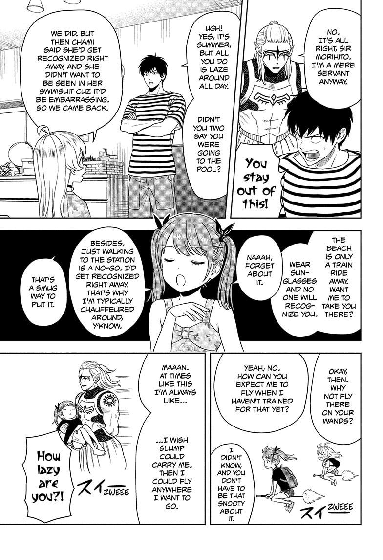 WITCH WATCH Chap 187 - Next Chap 188
