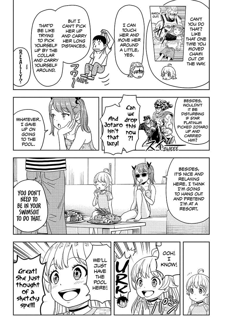 WITCH WATCH Chap 187 - Next Chap 188