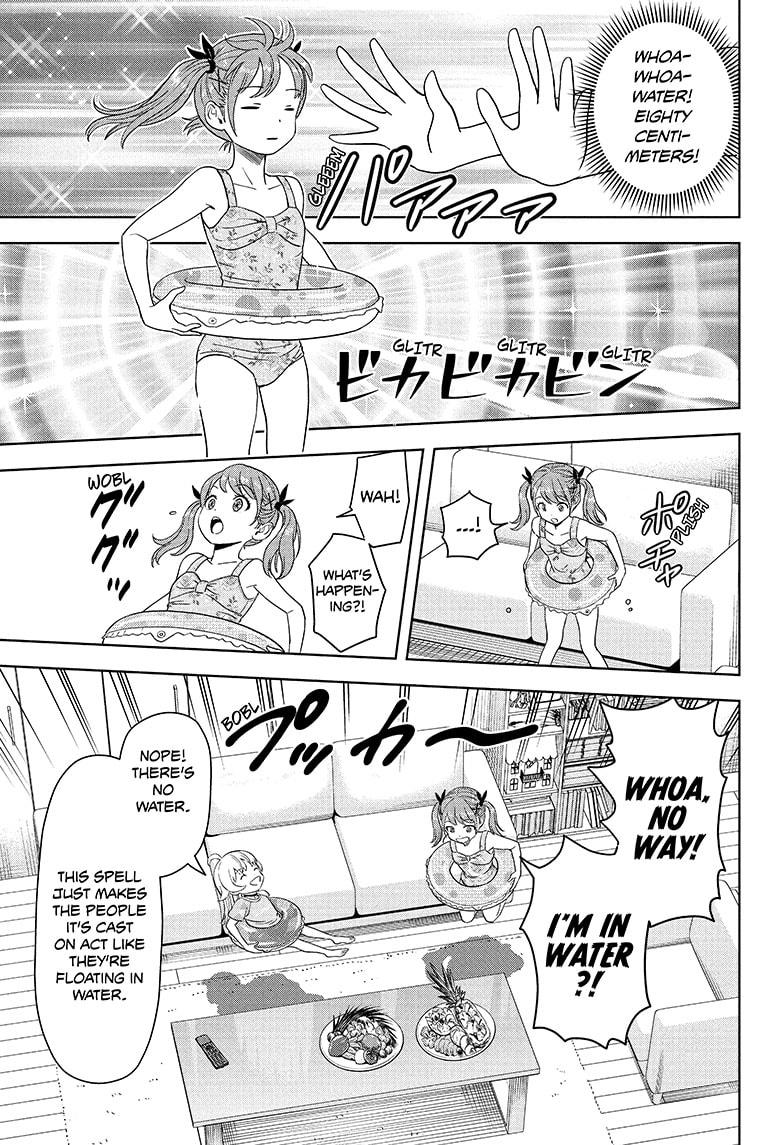WITCH WATCH Chap 187 - Next Chap 188
