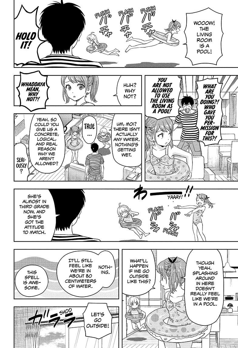 WITCH WATCH Chap 187 - Next Chap 188