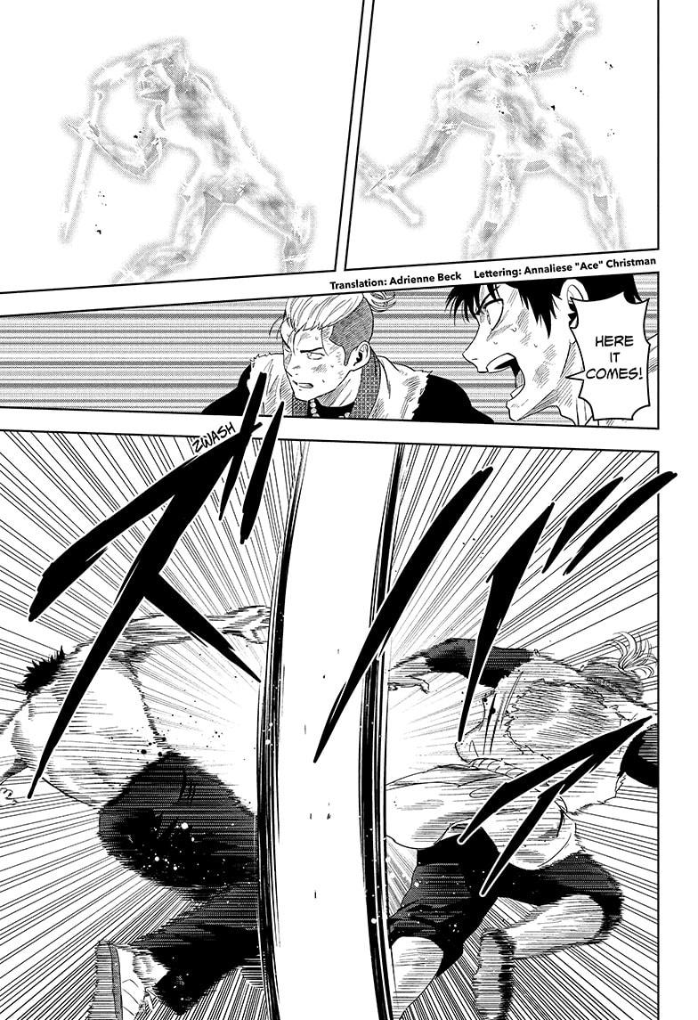 WITCH WATCH Chap 184 - Next Chap 185