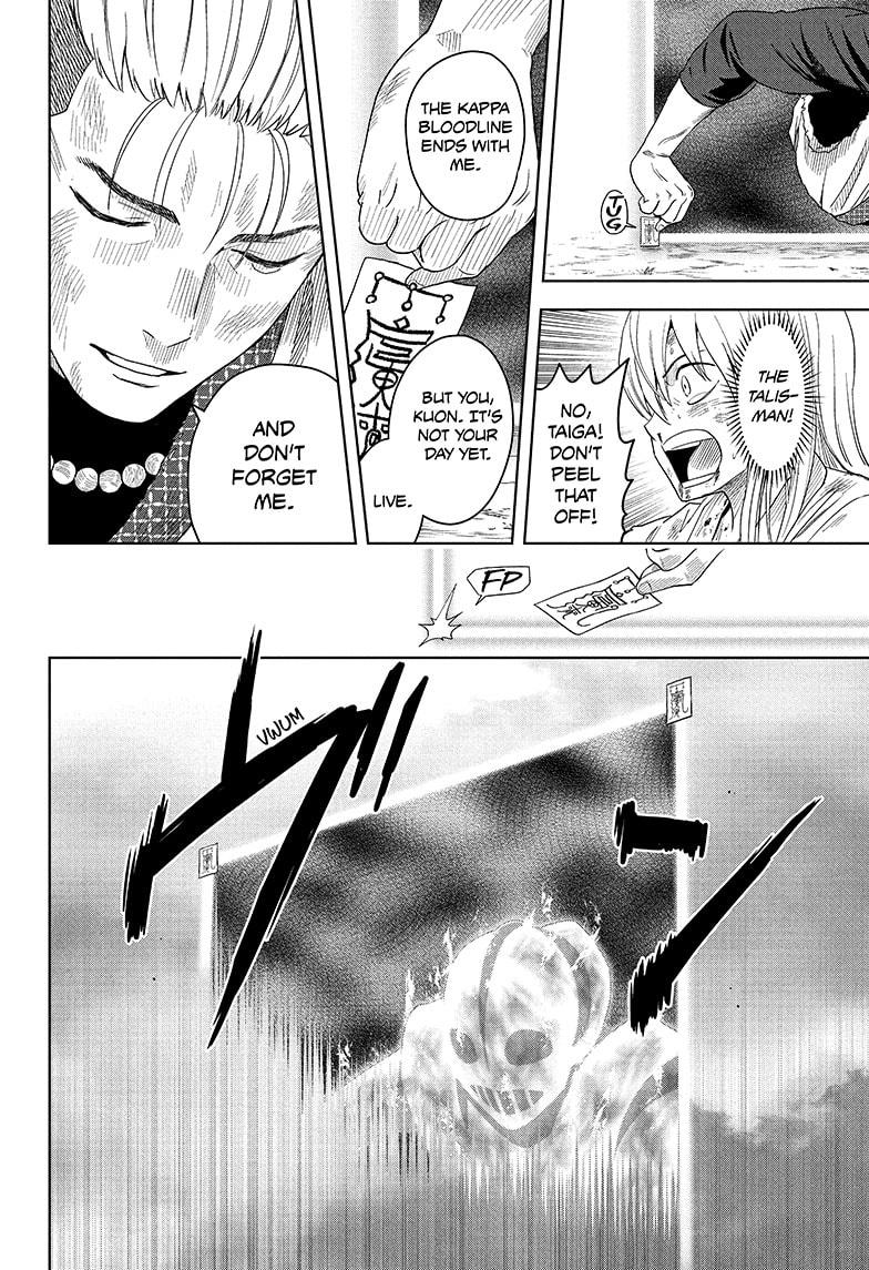 WITCH WATCH Chap 184 - Next Chap 185