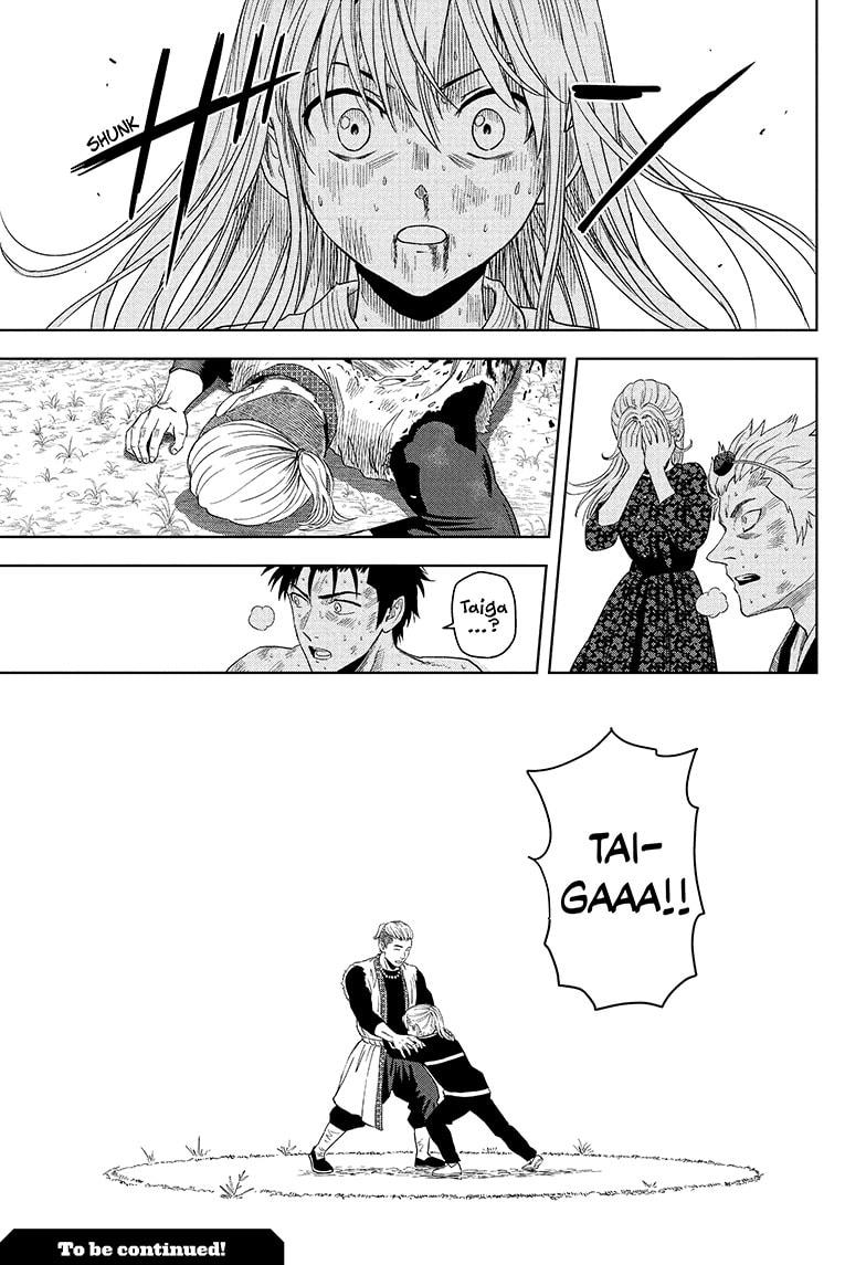 WITCH WATCH Chap 184 - Next Chap 185
