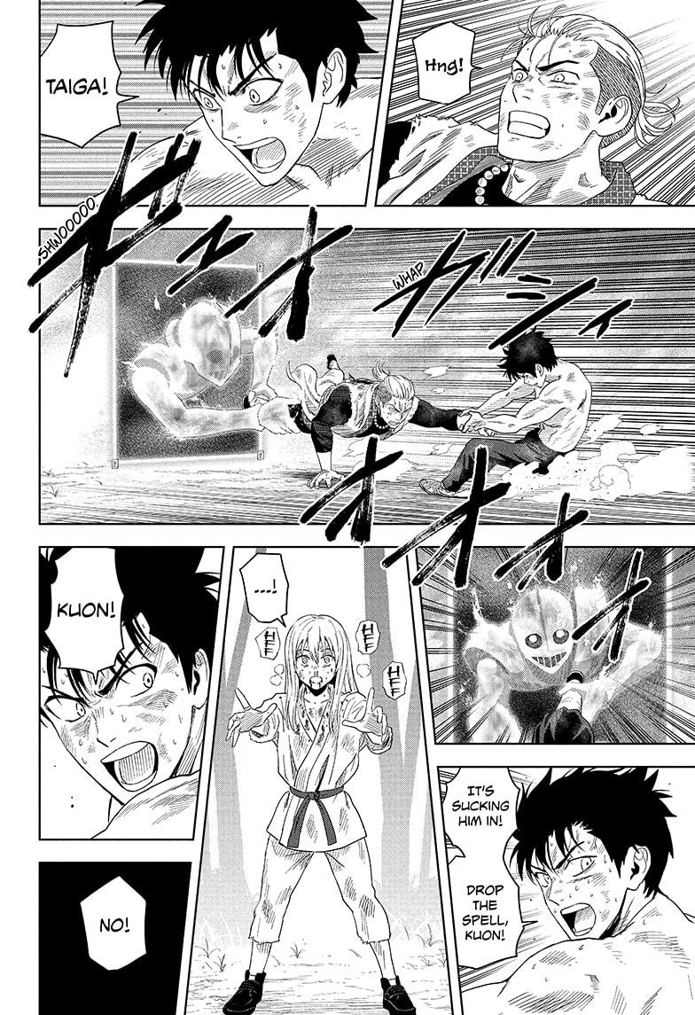 WITCH WATCH Chap 184 - Next Chap 185