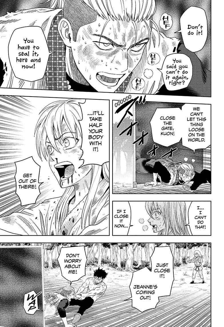 WITCH WATCH Chap 184 - Next Chap 185