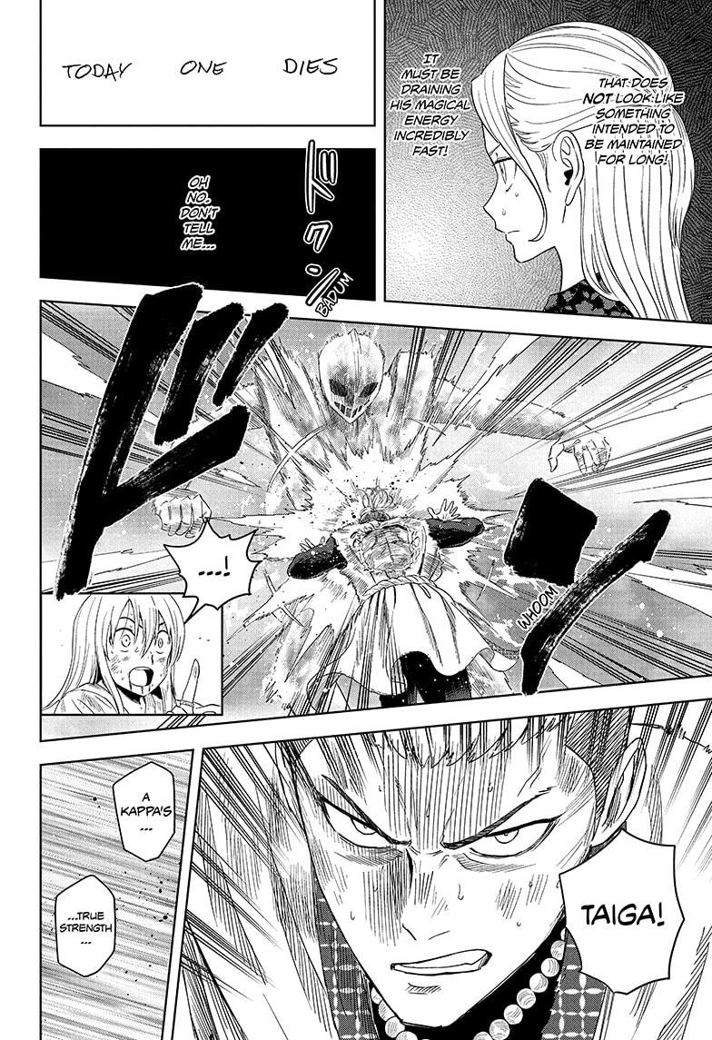 WITCH WATCH Chap 184 - Next Chap 185