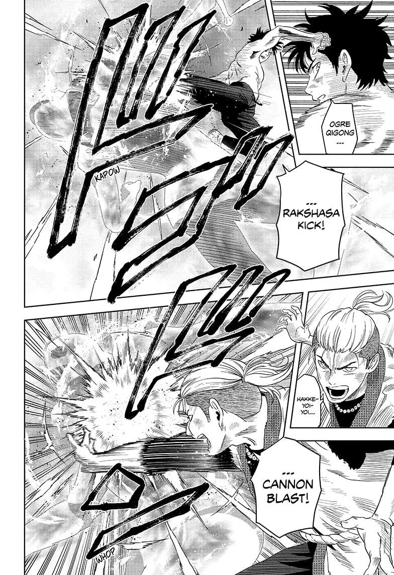 WITCH WATCH Chap 184 - Next Chap 185