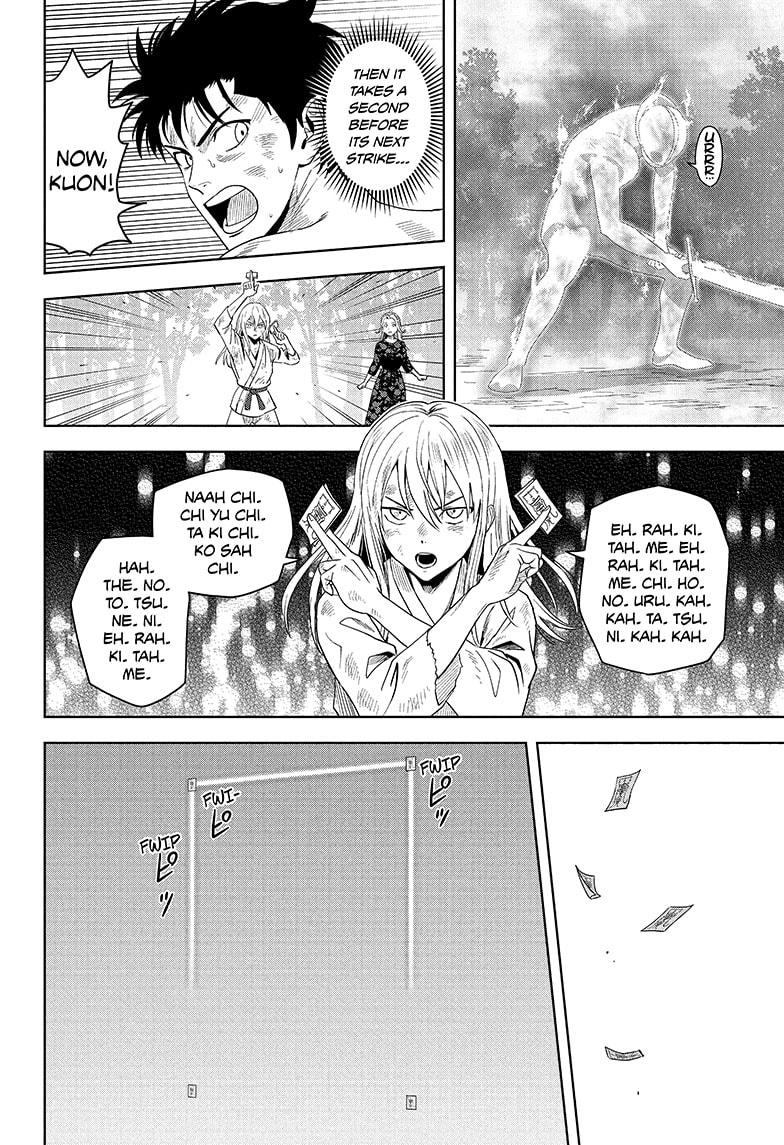 WITCH WATCH Chap 184 - Next Chap 185
