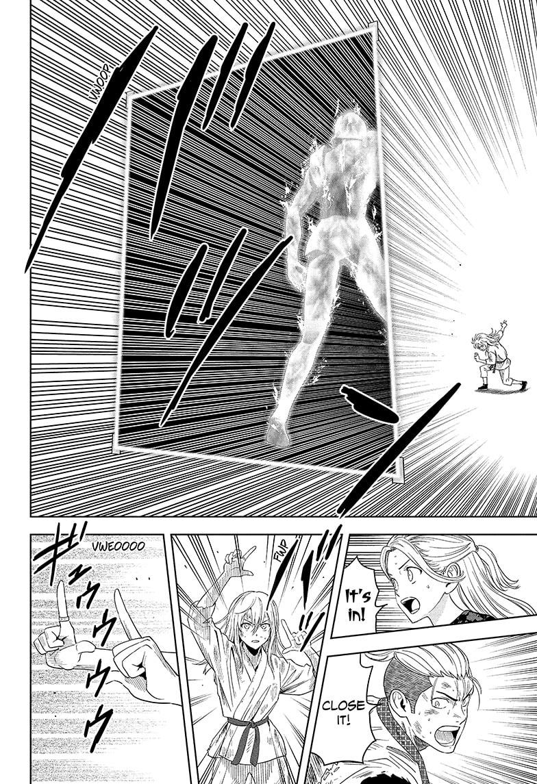 WITCH WATCH Chap 184 - Next Chap 185