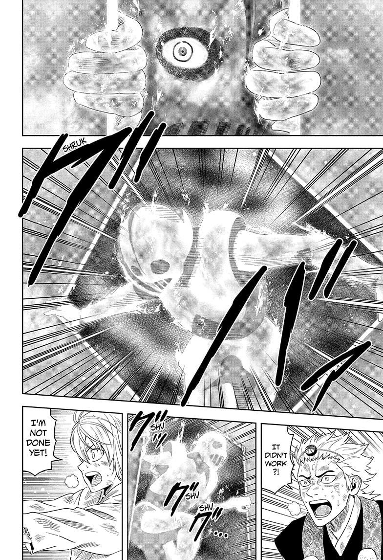 WITCH WATCH Chap 184 - Next Chap 185