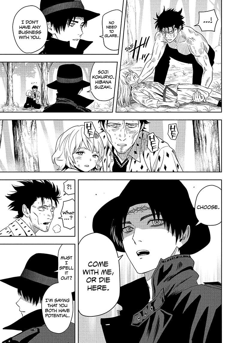WITCH WATCH Chap 185 - Next Chap 186