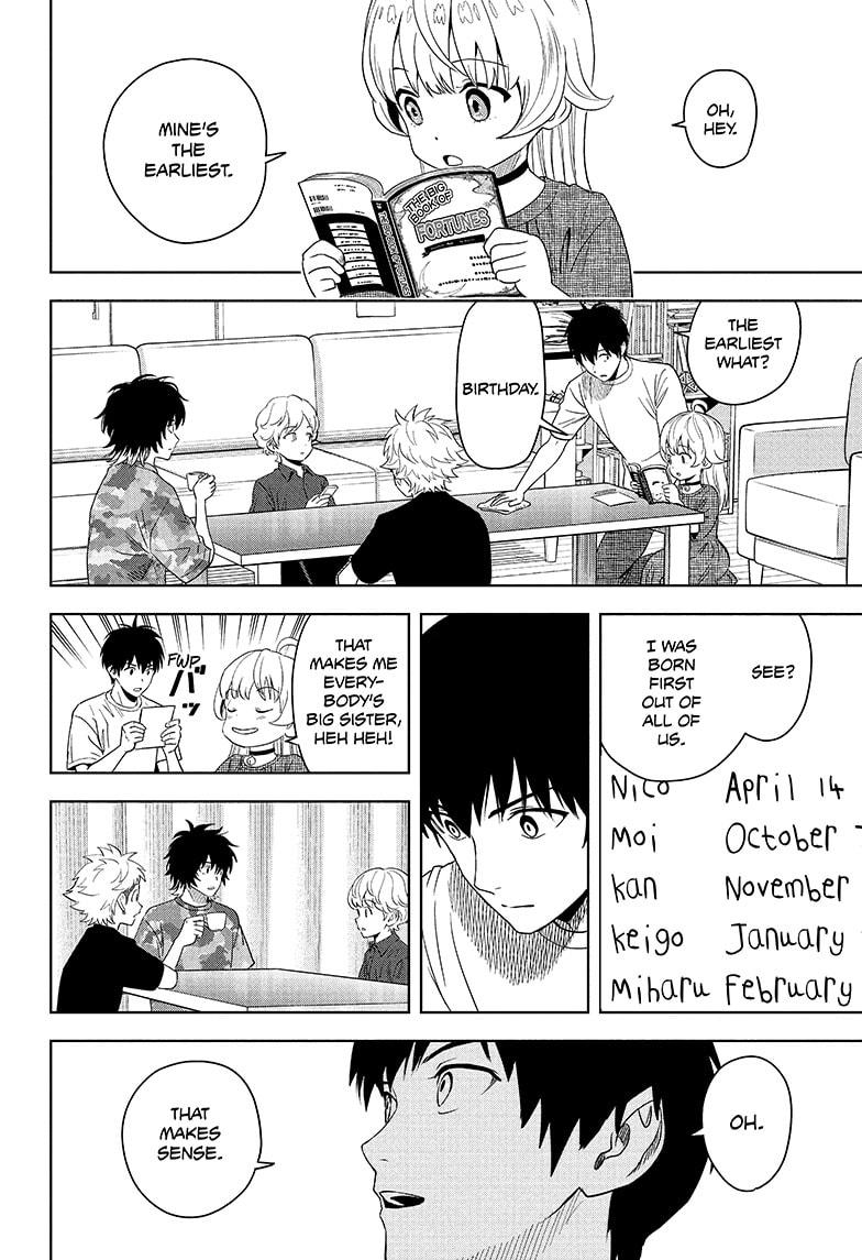 WITCH WATCH Chap 185 - Next Chap 186